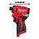 Гайковерт ударний акумуляторний Milwaukee M12 BLIDRC-202C (4933499690)
