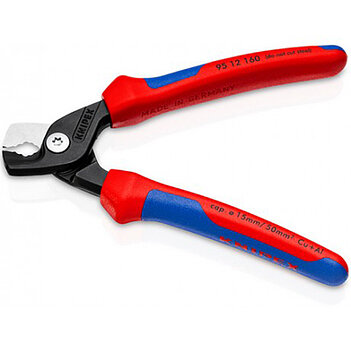 Кабелеріз KNIPEX 160 мм (95 12 160)