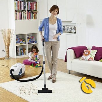 Пылесос Karcher DS 6.000 (1.195-202.0)