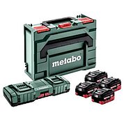 Аккумулятор Li-Ion Metabo 18,0 В LIHD 10AH + зарядное устройство ASC 145 DUO (685143000)