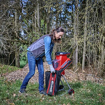 Измельчитель садовый Einhell REDAXXO 36/25 (3430710) - без аккумулятора и зарядного устройства