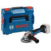 Угловая шлифмашина аккумуляторная Bosch GWS 18V-10 SC (06019G340B) - без аккумулятора и зарядного устройства