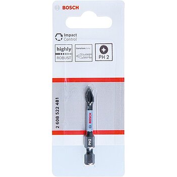 Бита Phillips Bosch Impact Control 1/4" PH2 (2608522481)