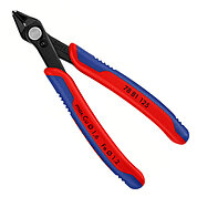 Бокорезы KNIPEX Electronic Super Knips прецизионные 125 мм (78 81 125)