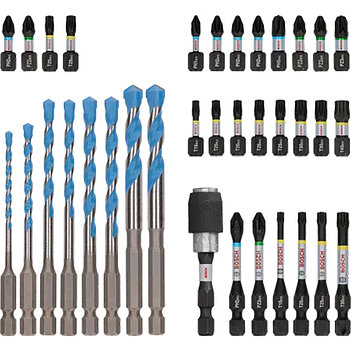 Набір біт і свердел Bosch PRO Impact Mixed Set 35 шт. (2608521U82)