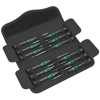 Набор отверток прецизионных WERA Kraftform Micro 12 Universal 1 12 шт. (05073675001) Набор отверток прецизионных WERA Kraftform Micro 12 Universal 1 12 шт. (05073675001)