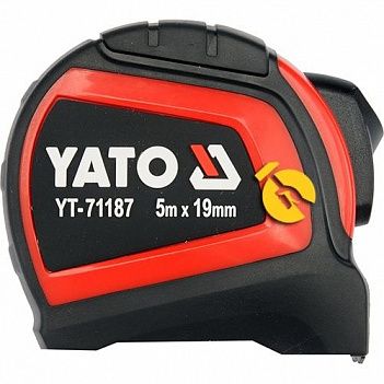 Рулетка Yato 5м (YT-71187)