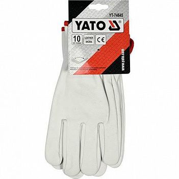 Перчатки Yato размер XL / р.10 (YT-74645)