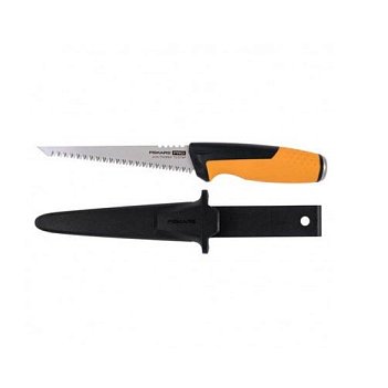 Ножовка по гипсокартону выкружная Fiskars Pro PowerTooth 150 мм (1062935)