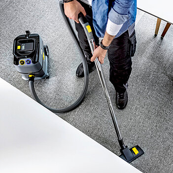 Пылесос аккумуляторный Karcher T 10/1 Bp (1.527-352.0) - без аккумулятора и зарядного устройства