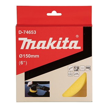 Подошва шлифовальная Makita 150мм (D-74653)