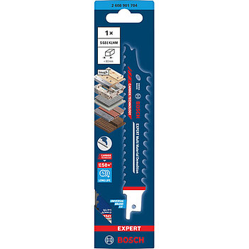 Полотно пиляльне по дереву Bosch EXPERT Multi Material Demolition RSB RBE S681KLHM 150 мм 1 шт. (2608901704)