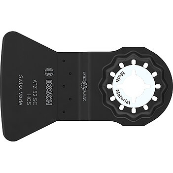 Скребок Bosch жесткий HCS ATZ52SC 52x26 мм (2608669268)