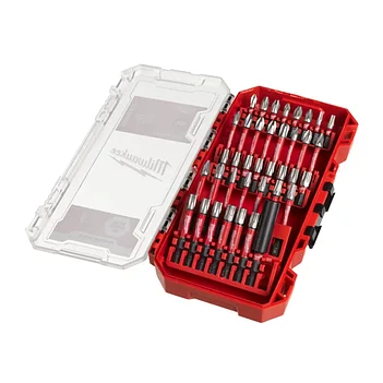 Набір біт ударних Milwaukee Shockwave PACKOUT 1/4" 38 шт. (4932492009)
