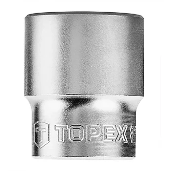 Головка торцева 6-гранна TOPEX 1/2" 24 мм (38D724)