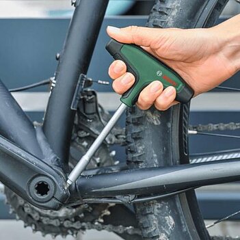 Отвертка Т-образная с набором бит Bosch Bit Screwdriver 19 шт. (1600A039J3)