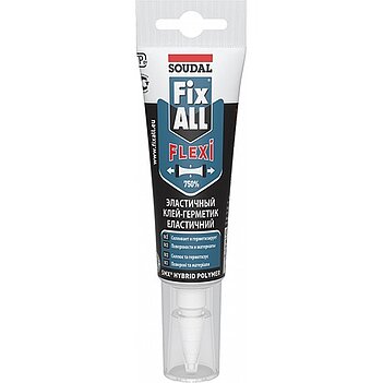Клей-герметик SOUDAL Fix All Flexi 125мл (167801)