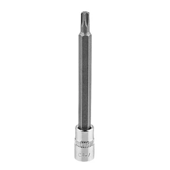 Головка торцева з бітою Torx подовжена Neo Tools Cr-V 1/4" TX27 (10-344)