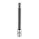 Головка торцева з бітою Torx подовжена Neo Tools Cr-V 1/4" TX27 (10-344)