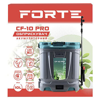 Опрыскиватель аккумуляторный Forte CF-10 PRO (141018)