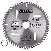 Диск пильный по дереву Alloid 180х25,40/22,20 мм (WS-18060)