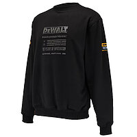 Свитшот DeWalt 100 Year Logo размер XXL (DWC237-001-XXL)
