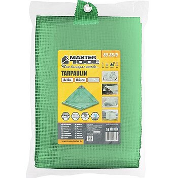 Тент MASTERTOOL 8 х 10 м (89-3810)