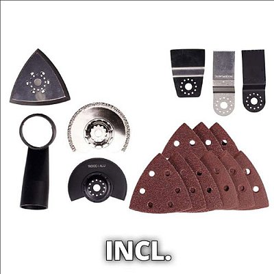 Многофункциональный инструмент Einhell TE-MG 350 EQ (4465155)