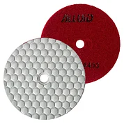 Диск полировальный по бетону и граниту Alloid Pro HEXAGON 100 мм (DD-63390)