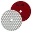 Диск полірувальний по бетону і граніту Alloid Pro HEXAGON 100 мм (DD-63390)