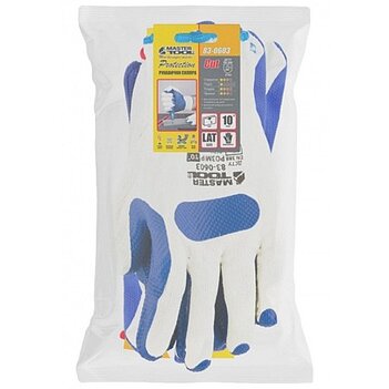 Перчатки MASTERTOOL XL / р. 10,5 12 пар (83-0603doz)