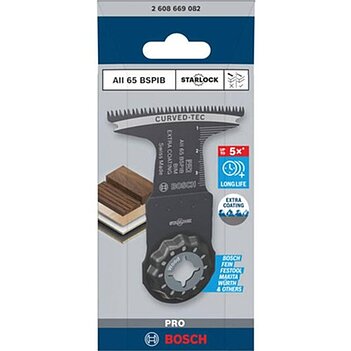 Полотно пильное погружное Bosch PRO AII 65 BSPIB 65 x 40 мм (2608669082)