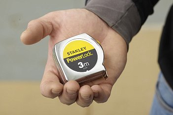 Рулетка Stanley "POWERLOCK" 3м (0-33-041)