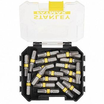 Бита Torx Stanley FatMax 1/4" T25 20шт (STA88571)