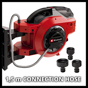 Котушка акумуляторна Einhell GE-HR 18/30 WH Li - Solo 1,5 м (4173771) - без акумулятора та зарядного пристрою