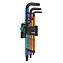 Набор ключей Hex Ball Г-образных WERA 950/9 Hex-Plus Multicolour 1 9 шт. с шаром (05022089001)