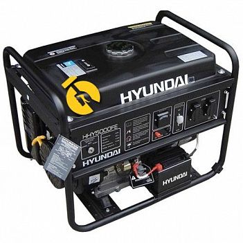 Генератор бензиновий Hyundai (HHY5000FE)