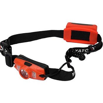 Фонарь налобный Yato (YT-08595) Фонарь налобный Yato (YT-08595)
