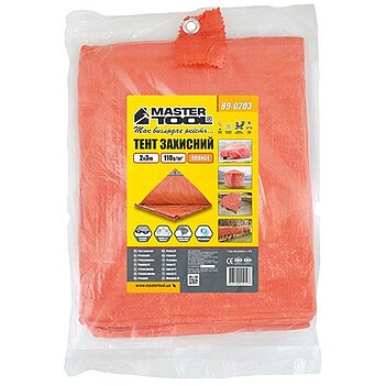 Тент MASTERTOOL 2 х 3 м (89-0203)