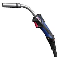 Рукав для полуавтомата Abicor Binzel МВ EVO PRO 36 4м с евроразъемом KZ-2 (014.0530.1)