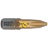Біта Phillips Bosch 1/4" PH2 Max Grip 3 шт (2607001546)