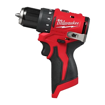 Акумуляторний дриль-шурупокрут Milwaukee M12 BLDDRC-0 (4933499683) - без акумулятора та зарядного пристрою