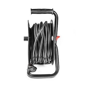 Удлинитель на катушке Stark CRP 1525-P 25м, 2х1,5, 3,2кВт (242000001)
