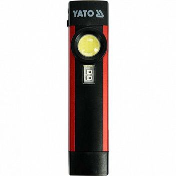 Фонарь аккумуляторный Yato 3,7В (YT-08580)