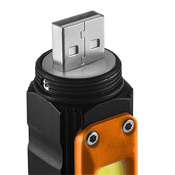 Фонарь аккумуляторный Neo Tools 3,7В 2в1 (99-034)