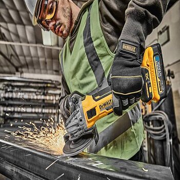 Кутова шліфмашина акумуляторна DeWalt (DCG405H2T)