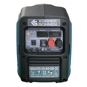 Генератор инверторный бензиновый газовый Könner & Söhnen (KS 24VGS-DC)