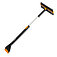 Щетка со шкребком телескопическая Fiskars X-series поворотная (1078492) Щетка со шкребком телескопическая Fiskars X-series поворотная (1078492)