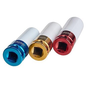 Набір головок 6-гранних ударних подовжених Alloid 1/2" 3 шт. (NUG-1721)