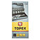 Набір мітчиків і плашок TOPEX M3-M12 32 шт. (14A426) Набір мітчиків і плашок TOPEX M3-M12 32 шт. (14A426)